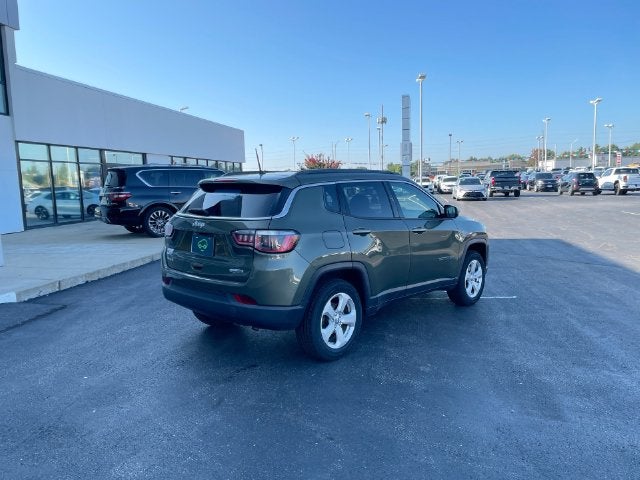 2018 Jeep Compass Latitude
