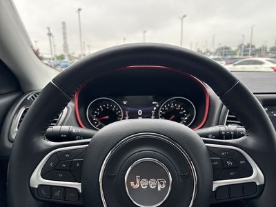 2019 Jeep Compass Trailhawk