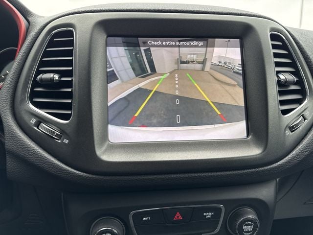 2019 Jeep Compass Trailhawk