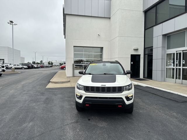 2019 Jeep Compass Trailhawk