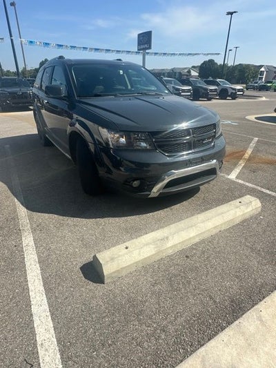 2018 Dodge Journey Crossroad