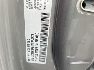 2026 RAM 2500 Laramie