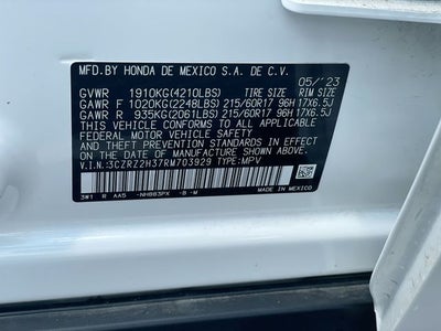 2024 Honda HR-V LX