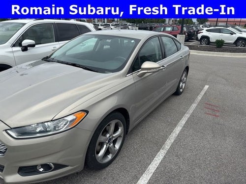 2015 Ford Fusion SE