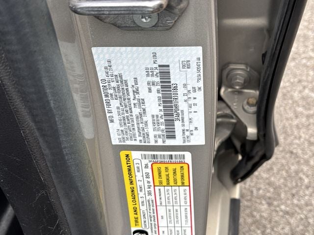 2015 Ford Fusion SE