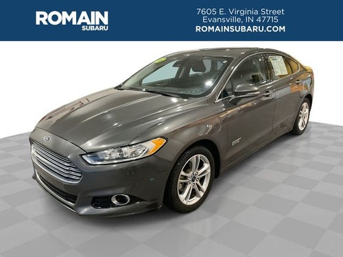 2016 Ford Fusion Energi Titanium