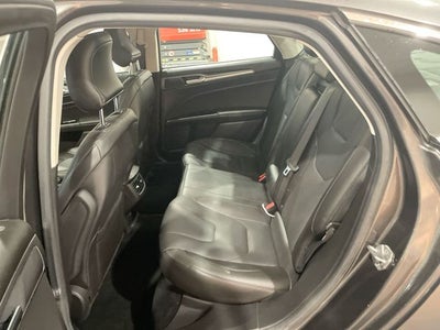 2016 Ford Fusion Energi Titanium