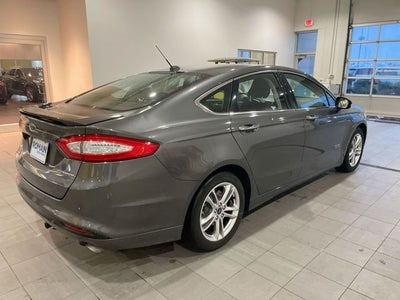 2016 Ford Fusion Energi Titanium