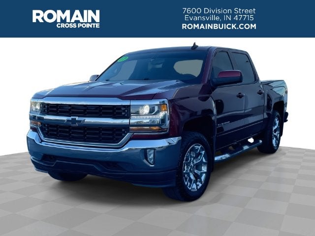 2017 Chevrolet Silverado 1500 LT LT1