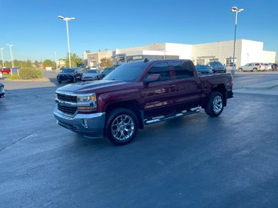 2017 Chevrolet Silverado 1500 LT LT1