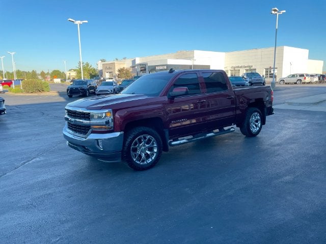 2017 Chevrolet Silverado 1500 LT LT1