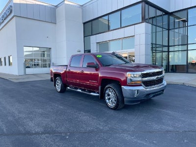 2017 Chevrolet Silverado 1500 LT LT1