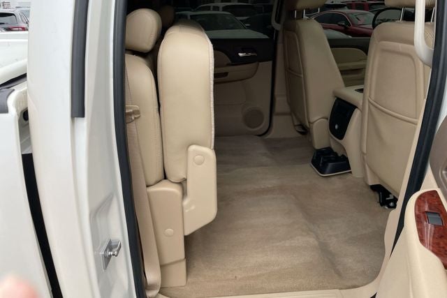 2011 Chevrolet Silverado 1500 LTZ