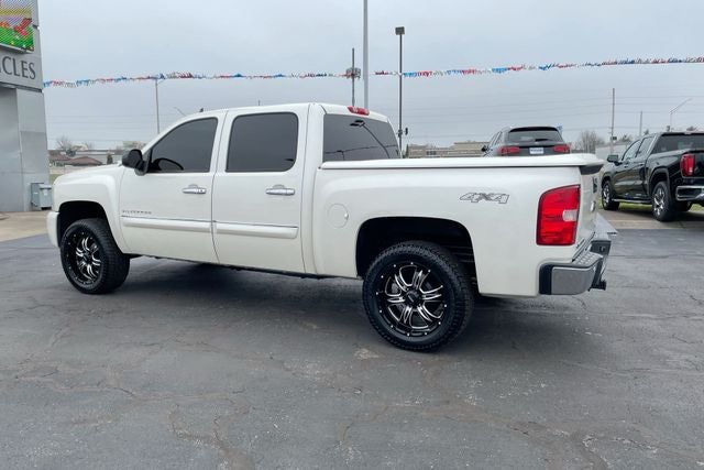 2011 Chevrolet Silverado 1500 LTZ