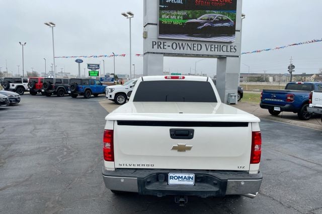2011 Chevrolet Silverado 1500 LTZ