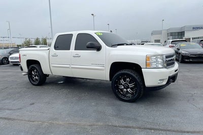 2011 Chevrolet Silverado 1500 LTZ