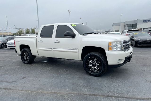 2011 Chevrolet Silverado 1500 LTZ