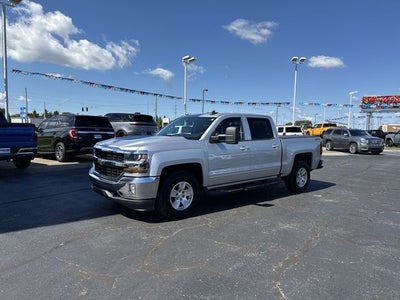 2018 Chevrolet Silverado 1500 LT LT1