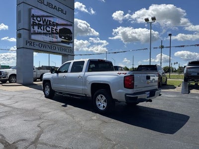 2018 Chevrolet Silverado 1500 LT LT1