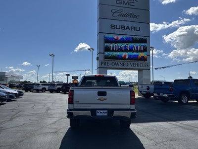 2018 Chevrolet Silverado 1500 LT LT1