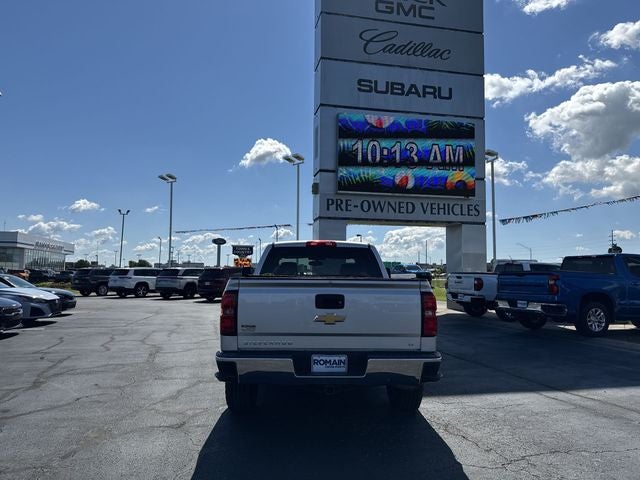 2018 Chevrolet Silverado 1500 LT LT1