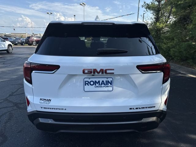2026 GMC Terrain Elevation