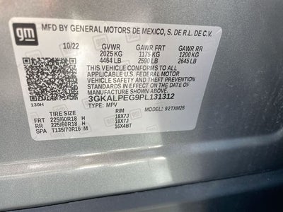 2023 GMC Terrain SLT