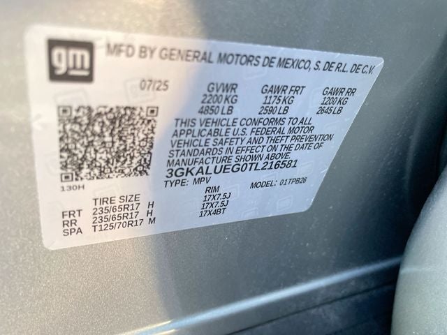2026 GMC Terrain Elevation