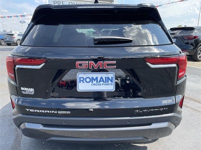 2025 GMC Terrain Elevation