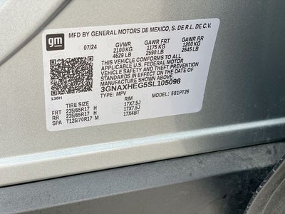 2025 Chevrolet Equinox LT