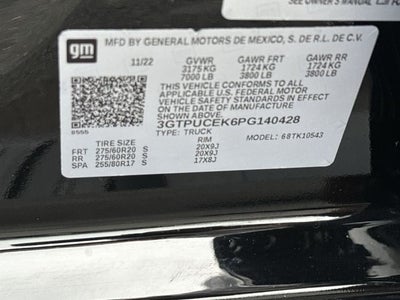 2023 GMC Sierra 1500 Elevation