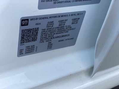2024 GMC Sierra 1500 Elevation