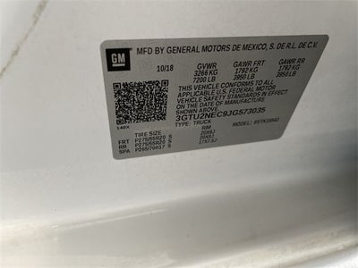 2018 GMC Sierra 1500 SLT