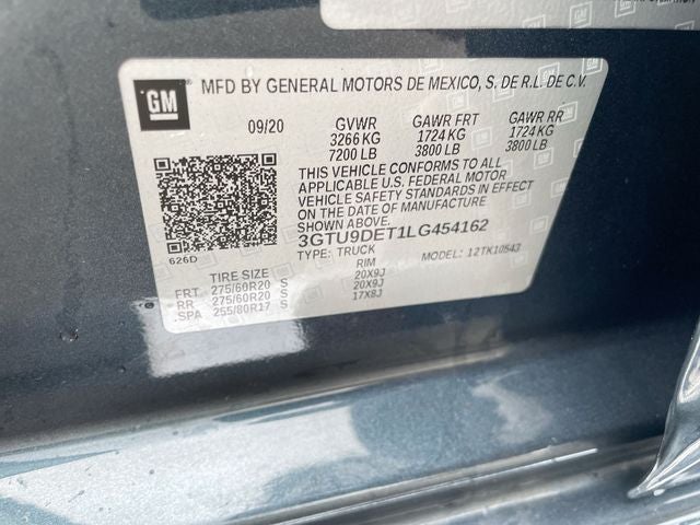 2020 GMC Sierra 1500 SLT