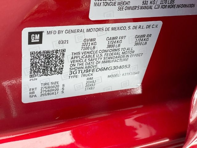 2021 GMC Sierra 1500 Denali