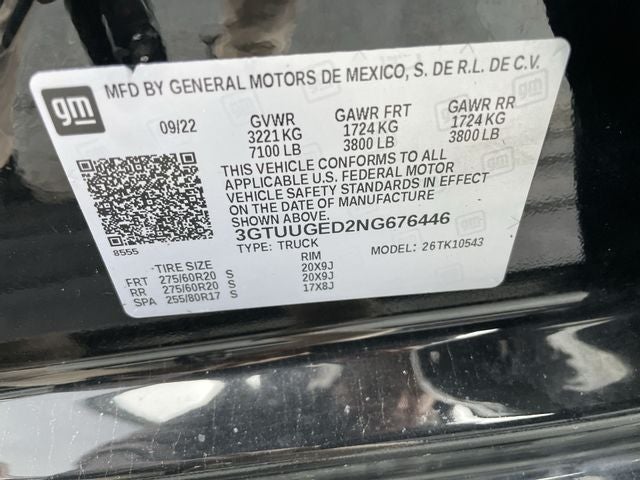 2022 GMC Sierra 1500 Denali