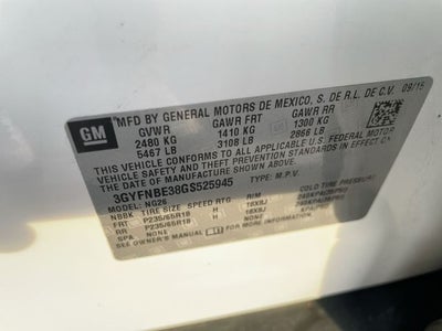 2016 Cadillac SRX Luxury