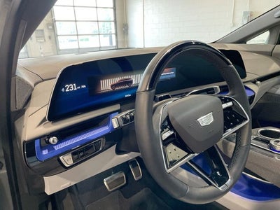 2025 Cadillac OPTIQ Sport