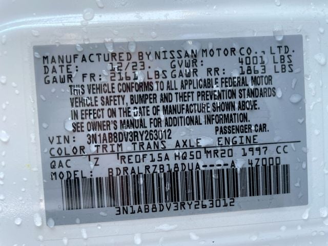 2024 Nissan Sentra SR