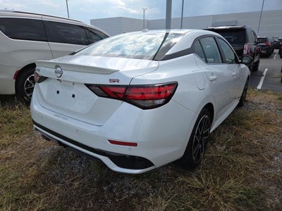 2025 Nissan Sentra SR