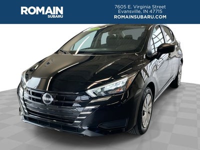 2025 Nissan Versa 1.6 S