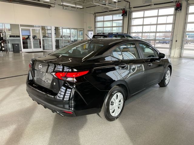 2025 Nissan Versa 1.6 S