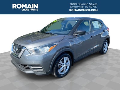 2020 Nissan Kicks S