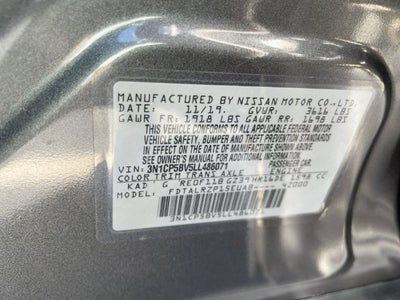 2020 Nissan Kicks S