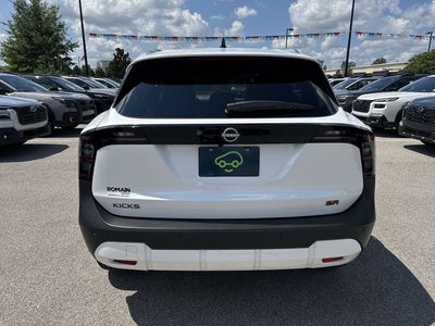 2026 Nissan Kicks SR