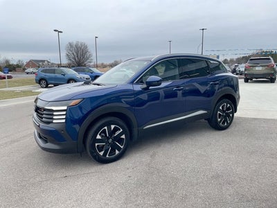 2025 Nissan Kicks SR