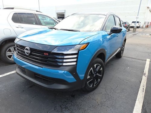 2025 Nissan Kicks SR