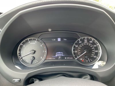 2023 INFINITI QX55 ESSENTIAL