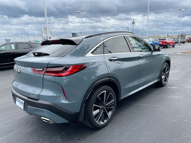 2023 INFINITI QX55 ESSENTIAL