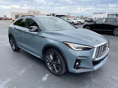2023 INFINITI QX55 ESSENTIAL